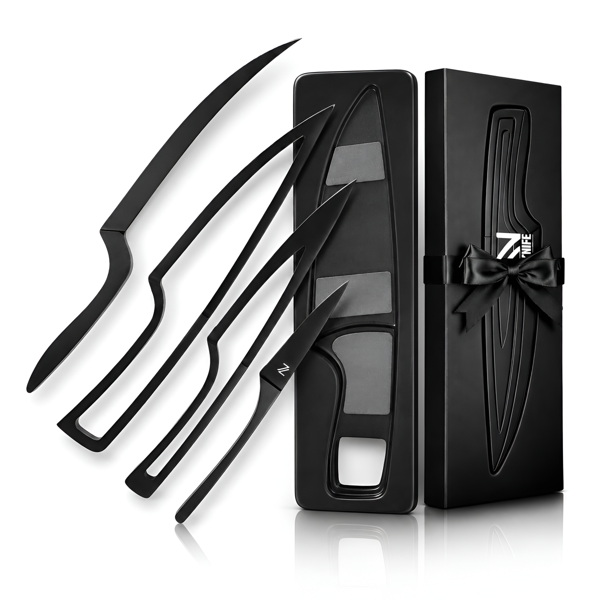 NestKnife Magnetic Knife Set | VG10 Steel & Space-Saving Nesting Design