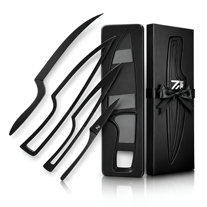 NestKnife Magnetic Knife Set | VG10 Steel & Space-Saving Nesting Design