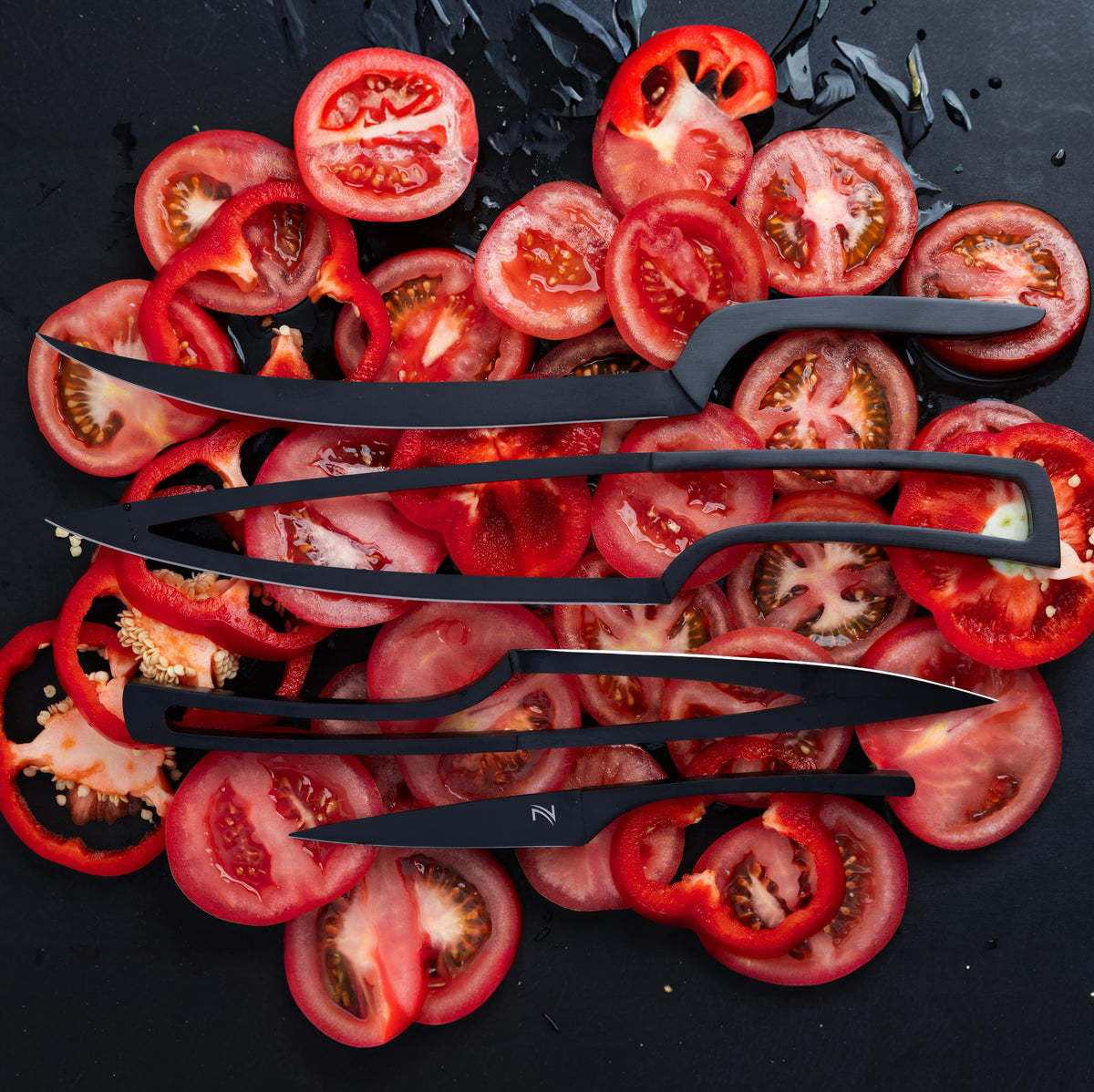 NestKnife Magnetic Knife Set | VG10 Steel & Space-Saving Nesting Design