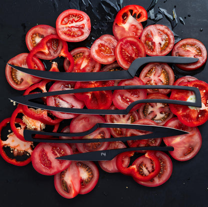 NestKnife Magnetic Knife Set | VG10 Steel & Space-Saving Nesting Design