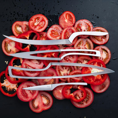 NestKnife Magnetic Knife Set | VG10 Steel & Space-Saving Nesting Design