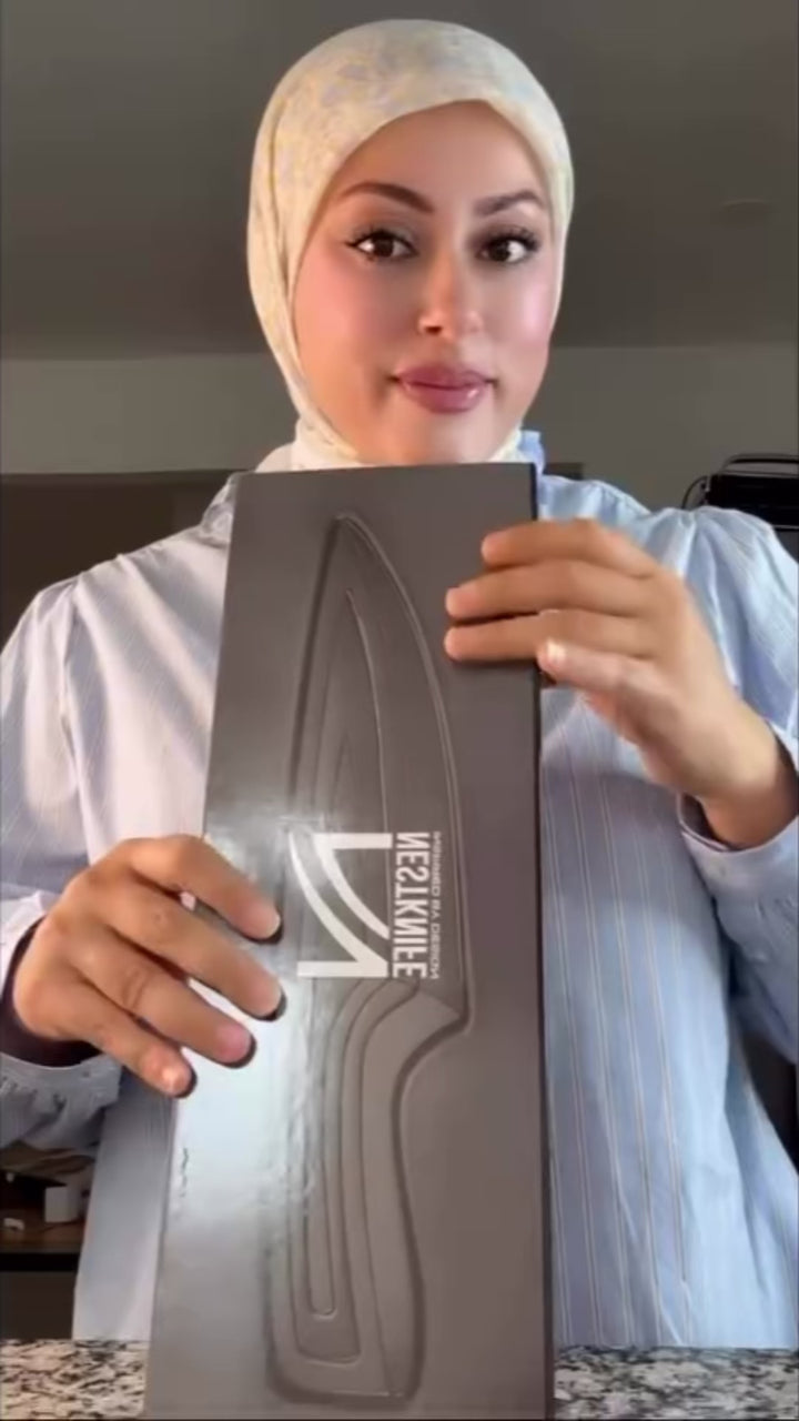NestKnife in action