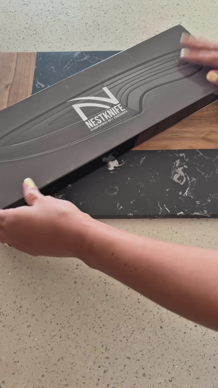 NestKnife in action